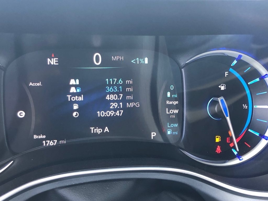 2019 Chrysler Pacifica Hybrid