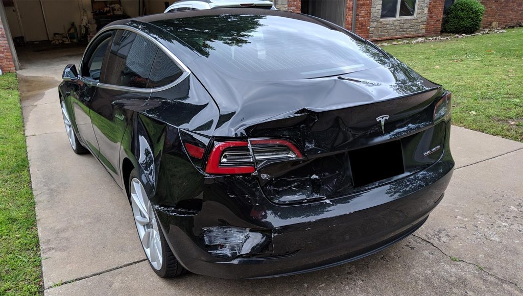 Tesla Model 3 repair story