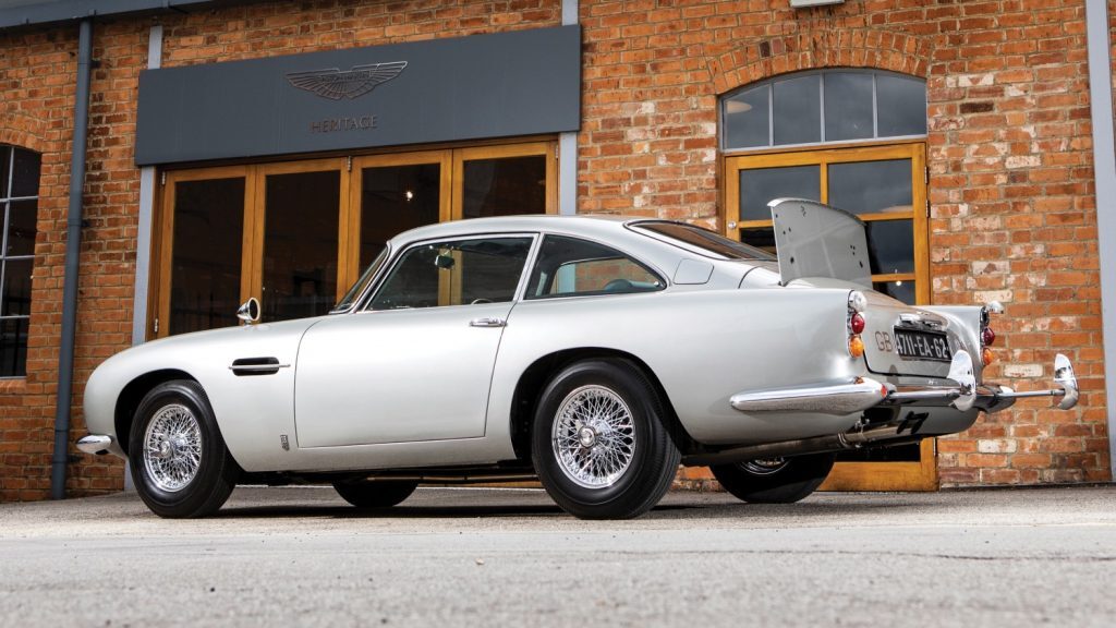 1965 Aston Martin DB5 [Photo: RM Sotheby's]