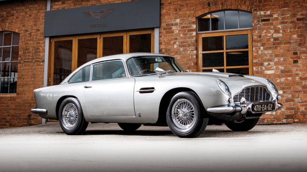 1965 Aston Martin DB5 [Photo: RM Sotheby's]