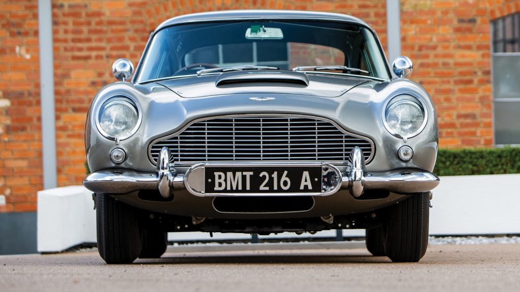 1965 Aston Martin DB5 [Photo: RM Sotheby's]