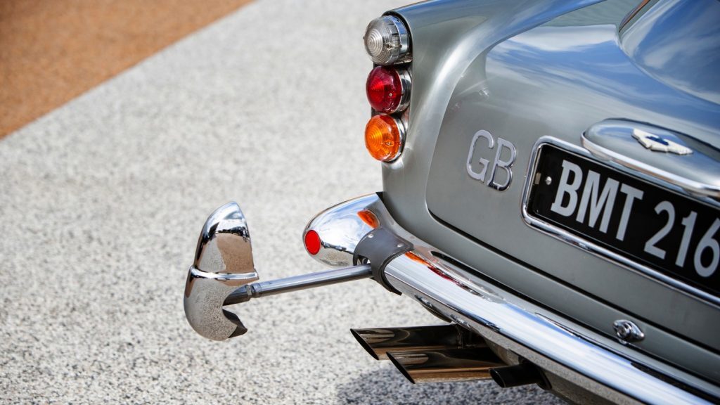1965 Aston Martin DB5 [Photo: RM Sotheby's]