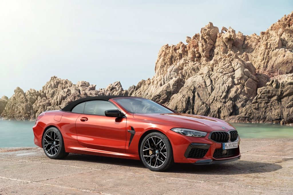 2020 BMW M8 Competition Convertible