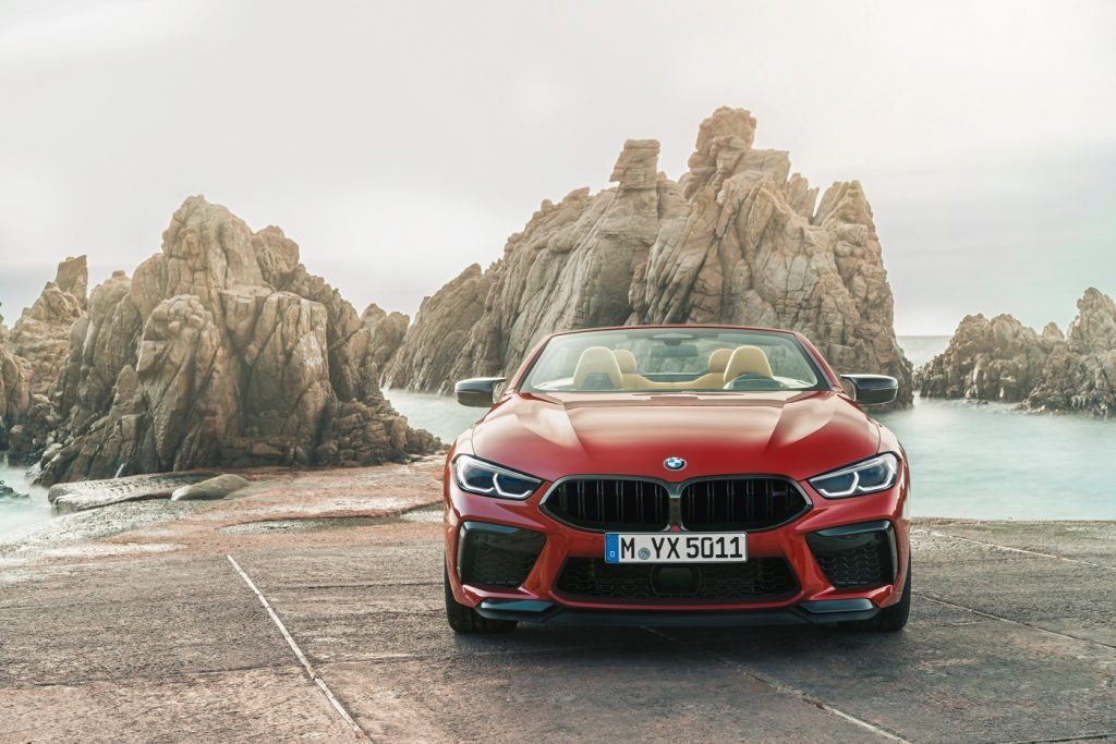 2020 BMW M8 Competition Convertible