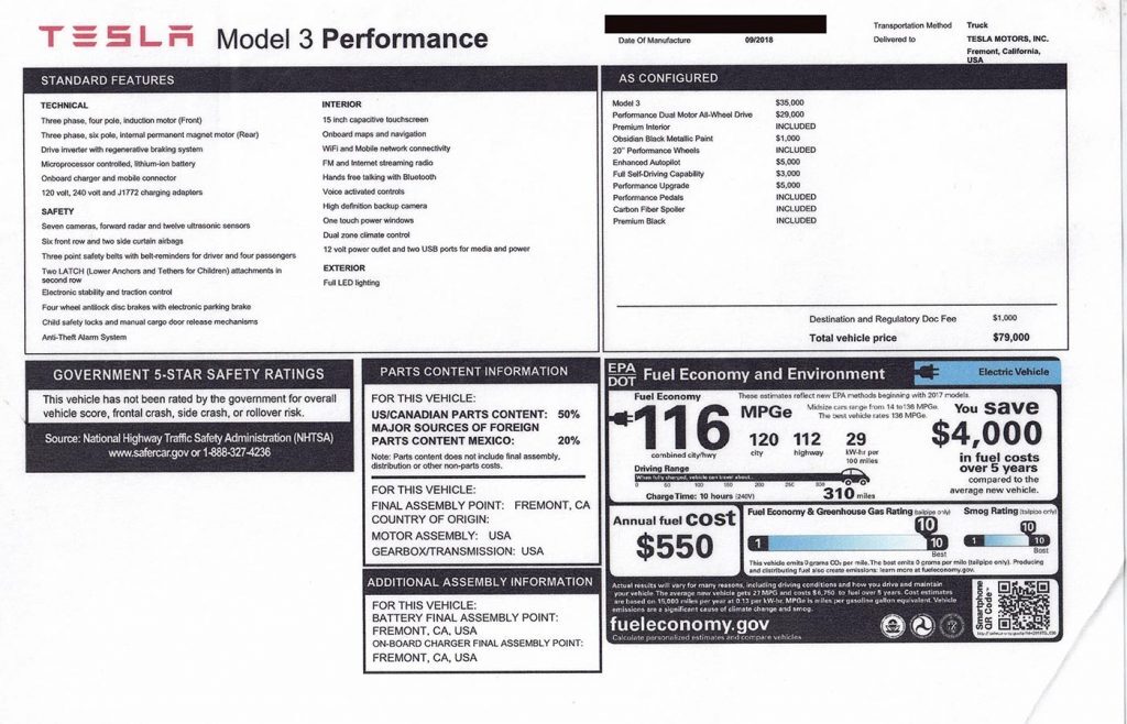 Tesla Model 3 repair story