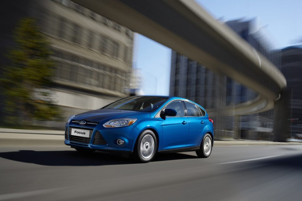 2014 Ford Focus PowerShift transmission investigation