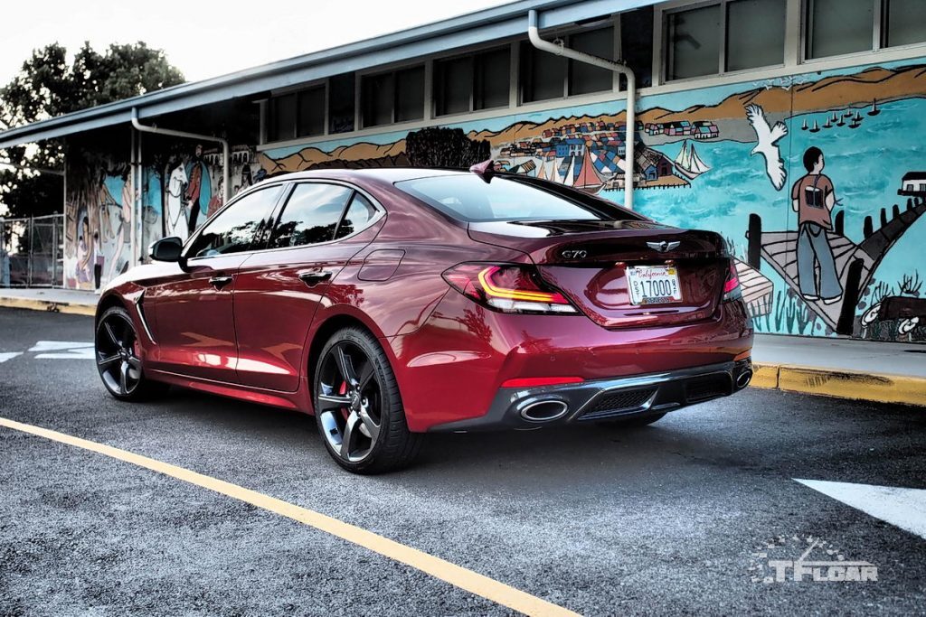 2019 geneis g70 3.3t