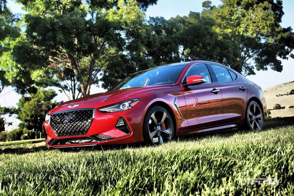 2019 Genesis G70 3.3T