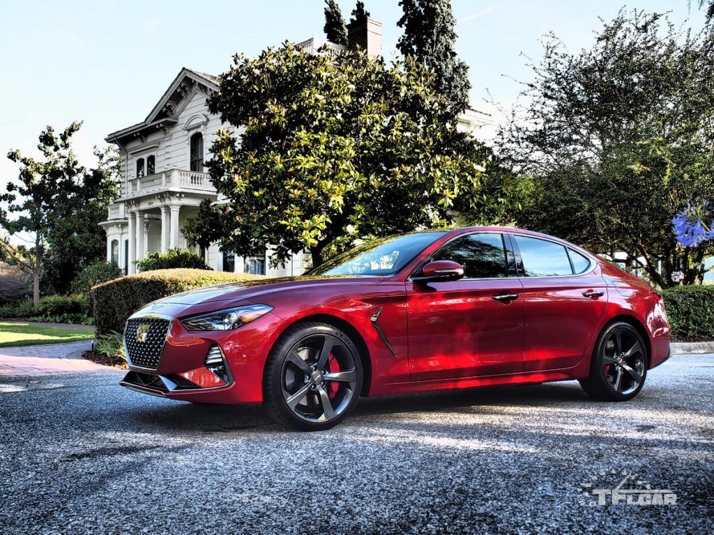 2019 genesis g70 3.3t
