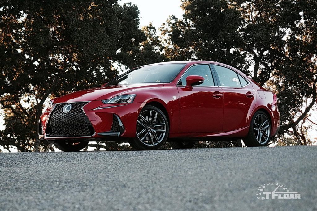 2019 Lexus IS 350 F Sport