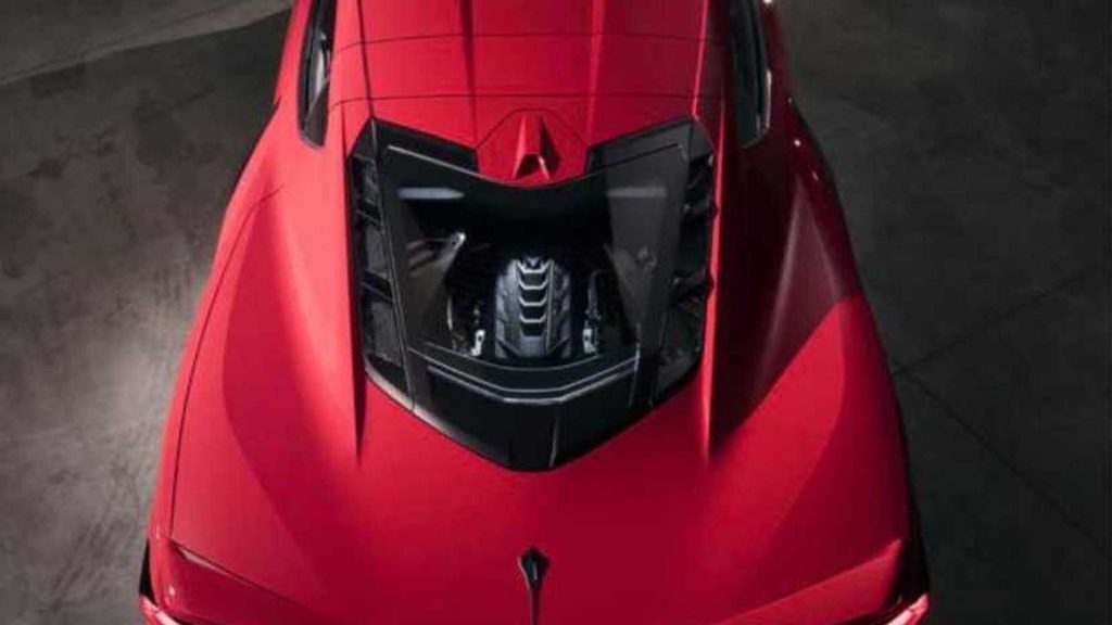 2020 Chevrolet C8 Corvette