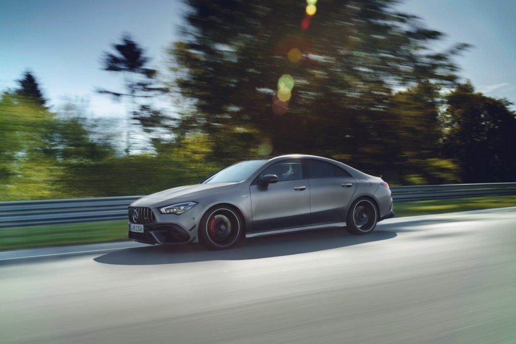 2020 Mercedes-AMG CLA 45 S