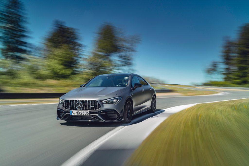 2020 Mercedes-AMG CLA 45 S