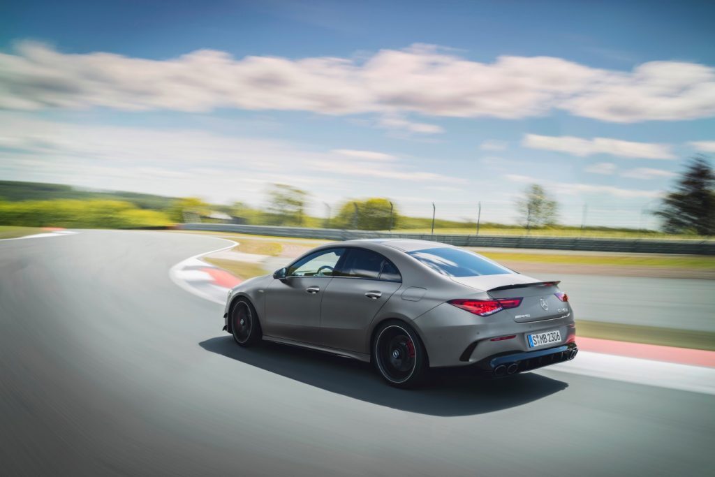 2020 Mercedes-AMG CLA 45 S