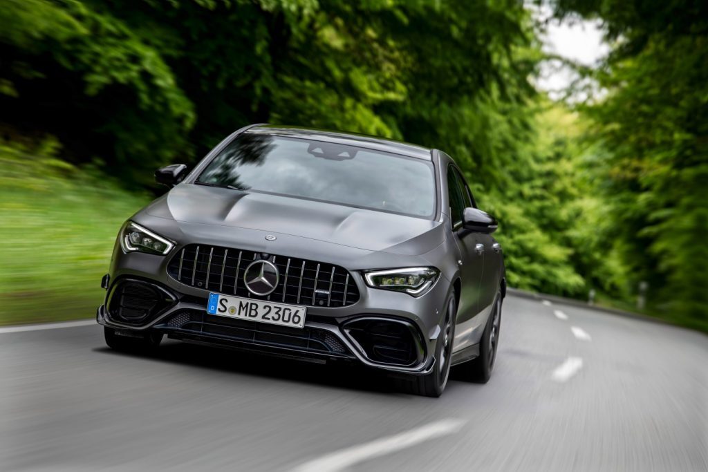 2020 Mercedes-AMG CLA 45 S