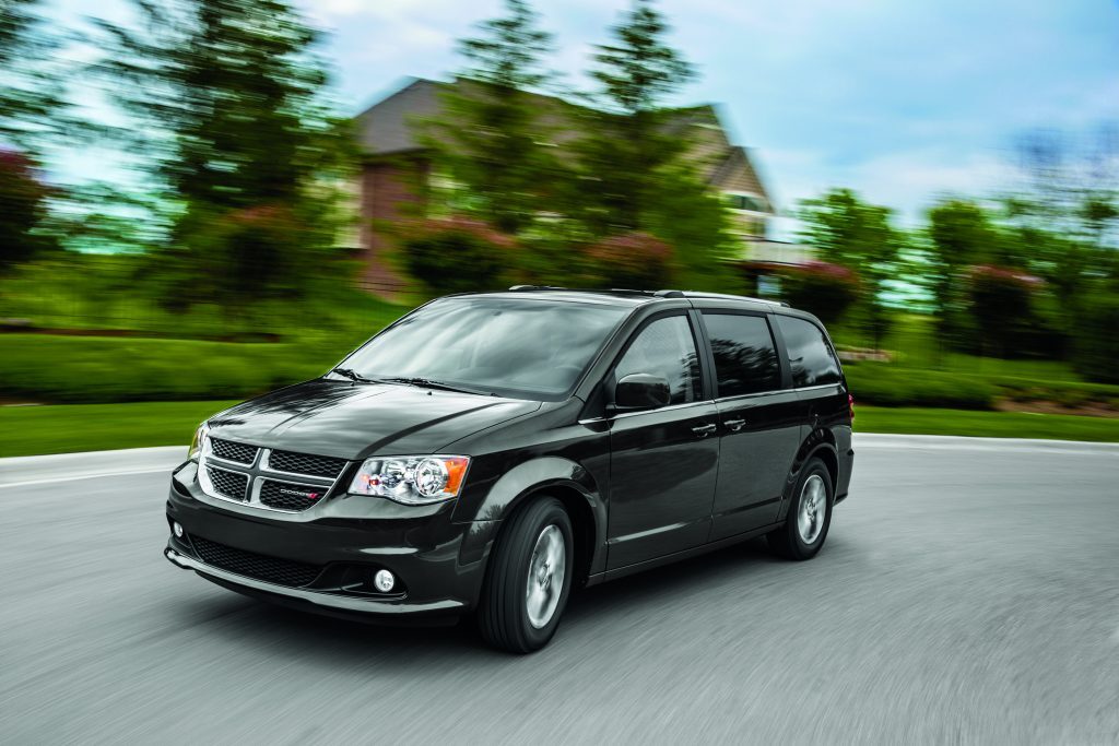 Dodge Grand Caravan going out of production in 2020