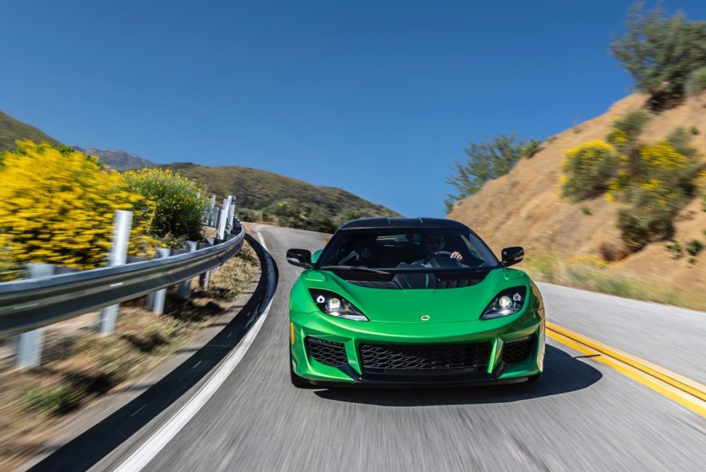 2020 Lotus Evora GT