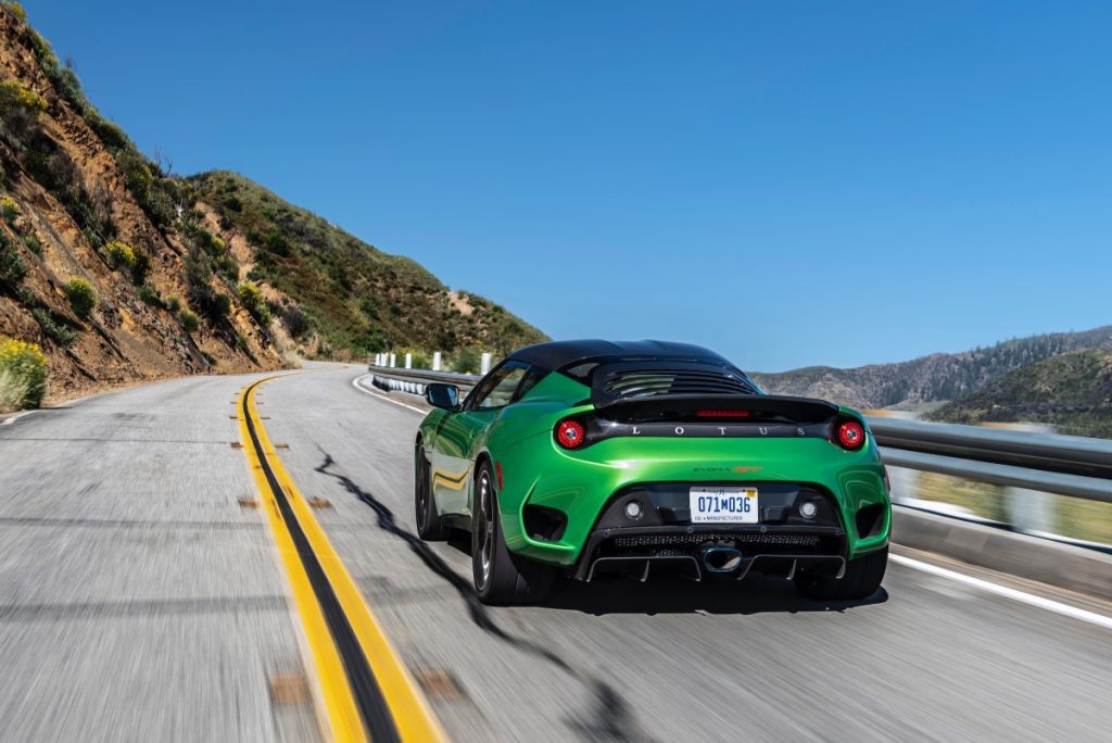 2020 Lotus Evora GT