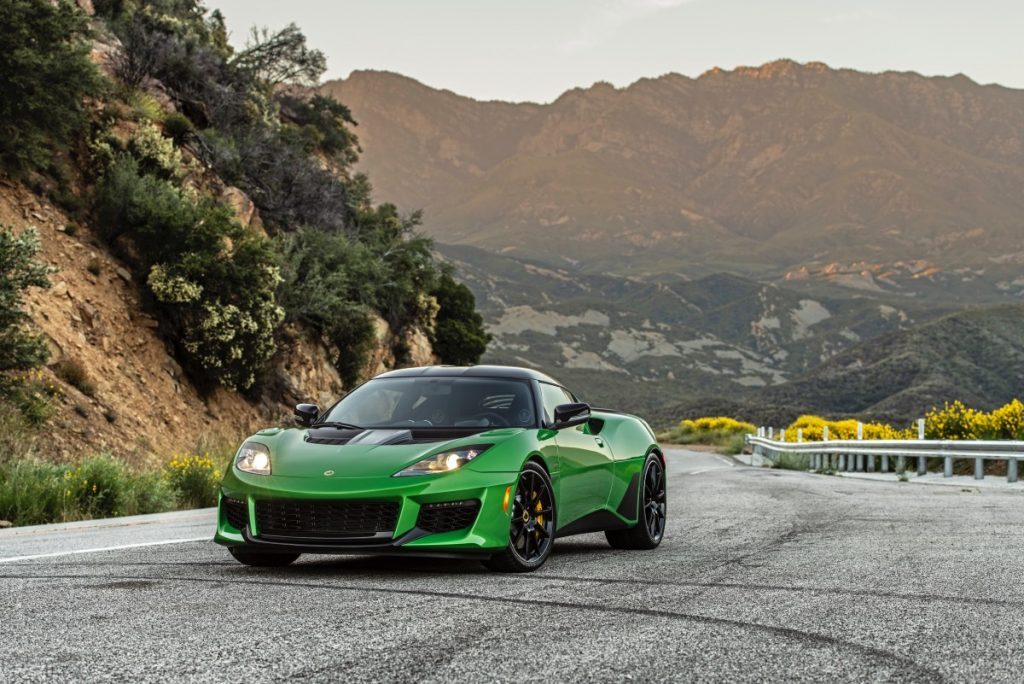 2020 Lotus Evora GT