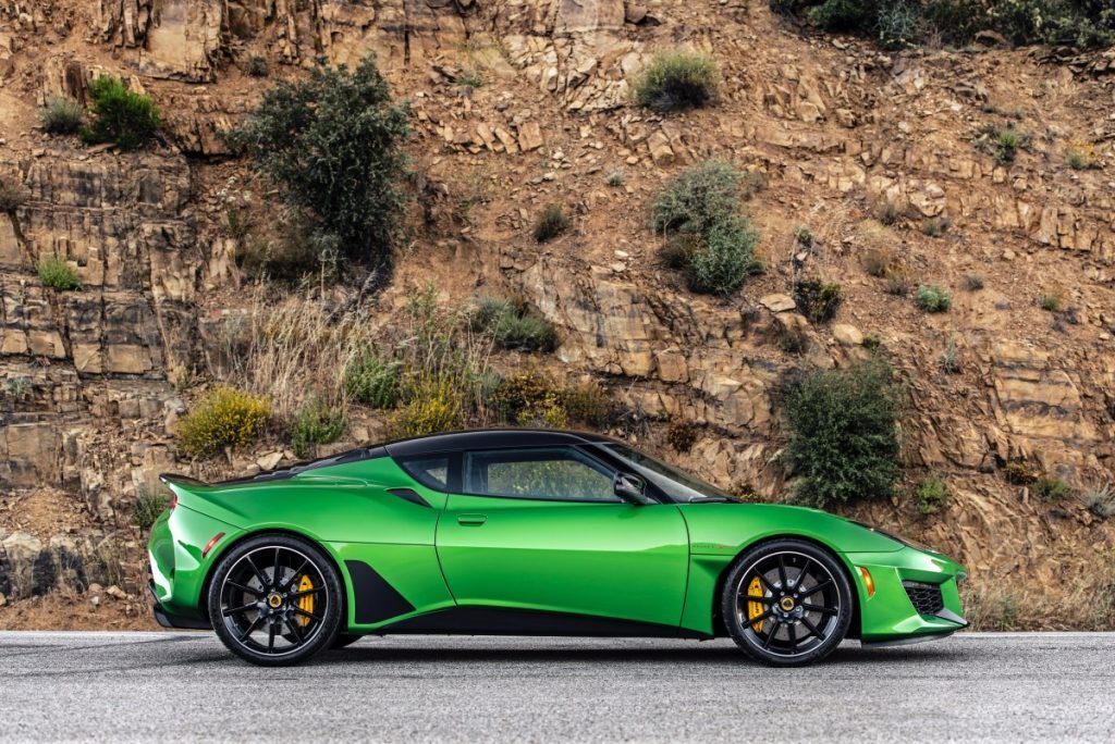 2020 Lotus Evora GT