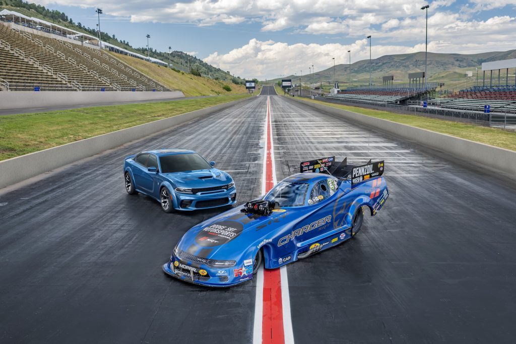 2020 Dodge Charger SRT Hellcat Widebody Funny Car