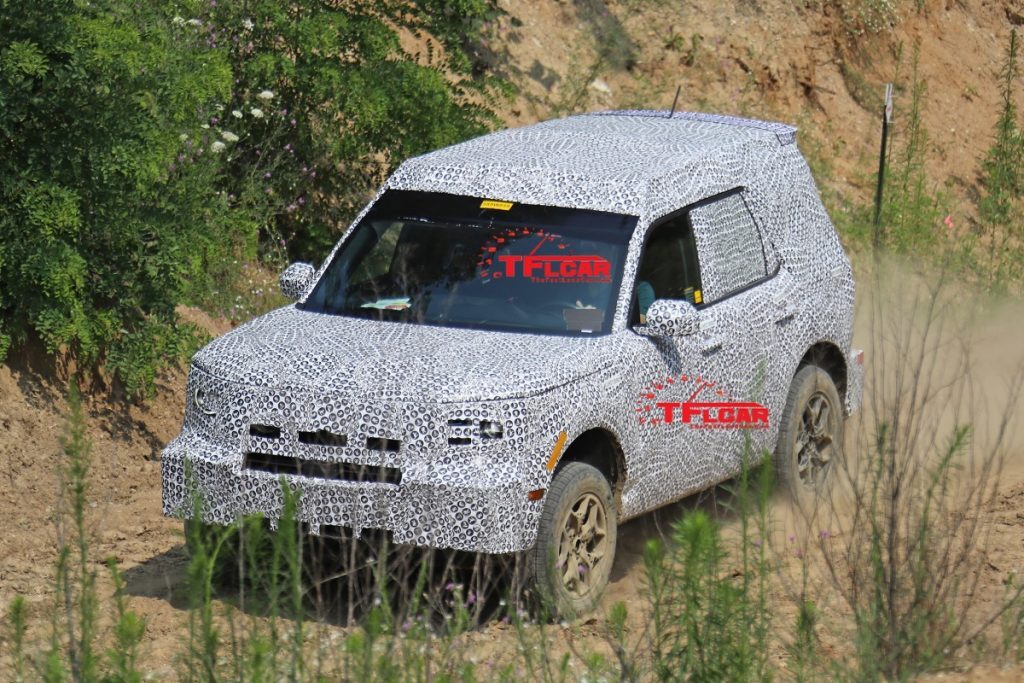 What Do You Think Of The Ford "Maverick"? Baby Bronco Spied Testing Again In Arizona