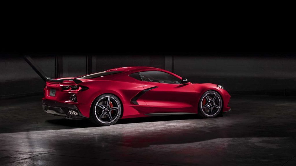 2020 Chevrolet C8 Corvette