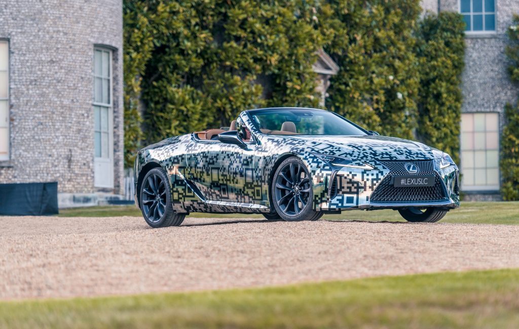 2020 Lexus LC Convertible