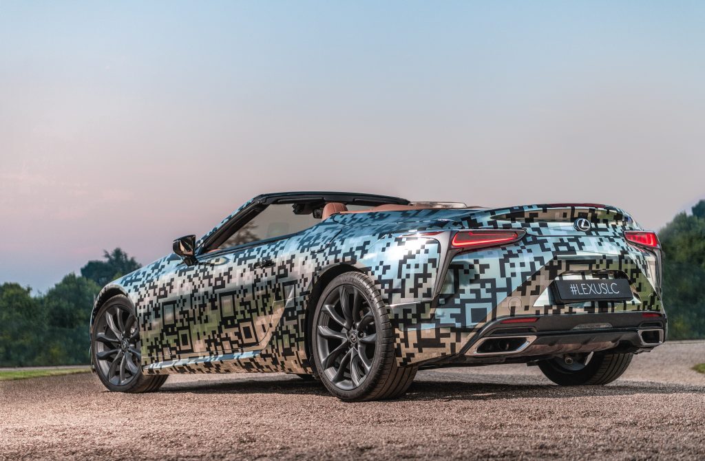 2020 Lexus LC Convertible