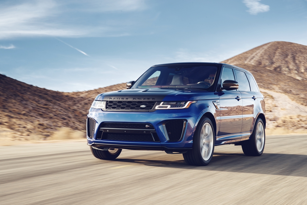 2019 Range Rover Sport SVR