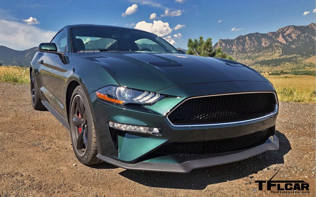 2019 ford mustang bullitt