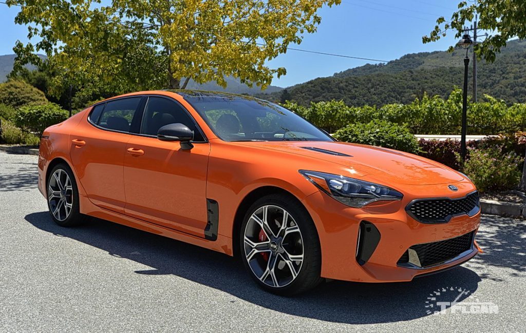 2019 Kia Stinger GTS