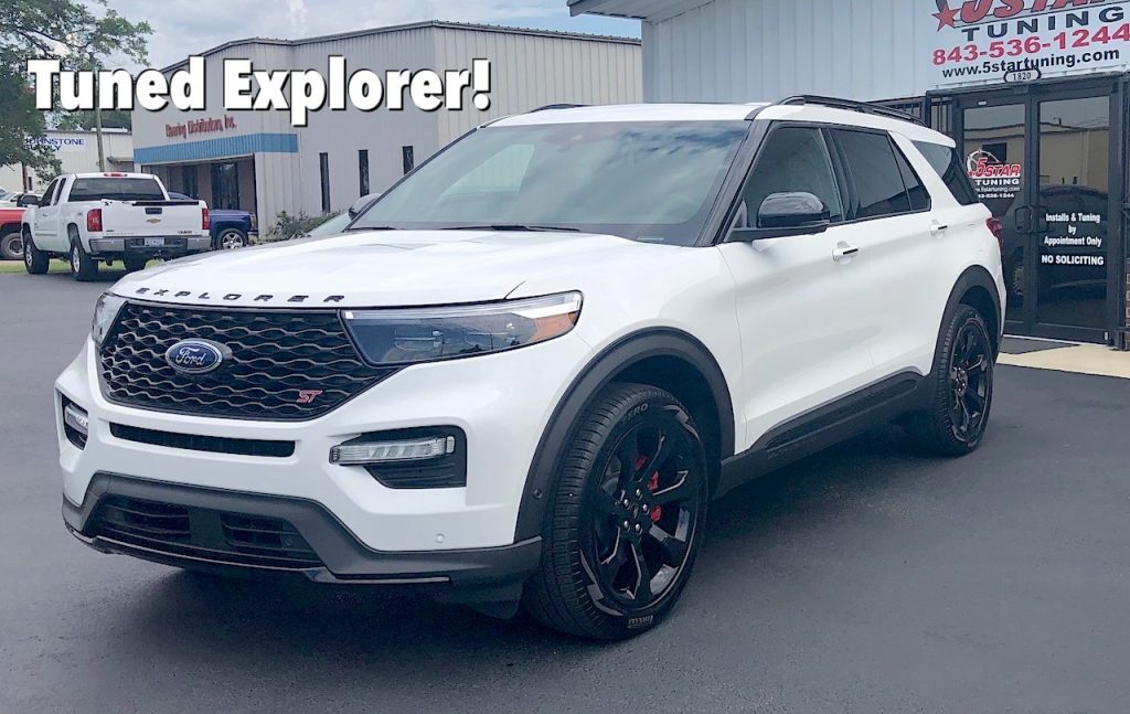 2020 ford explorer st tuned turbo 5star tuning