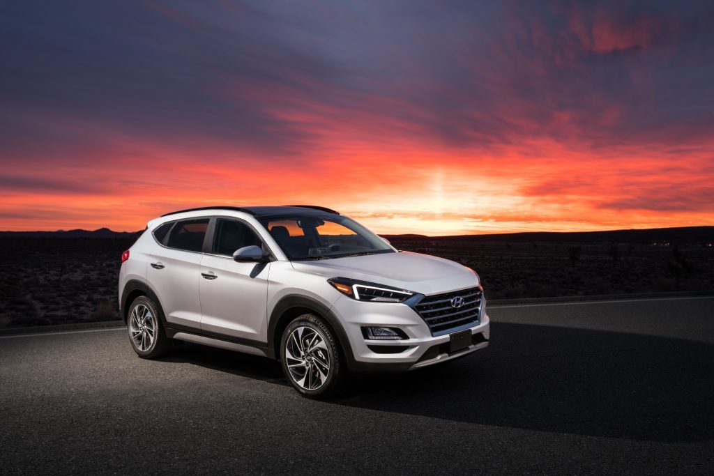 2020 Hyundai Tuscon