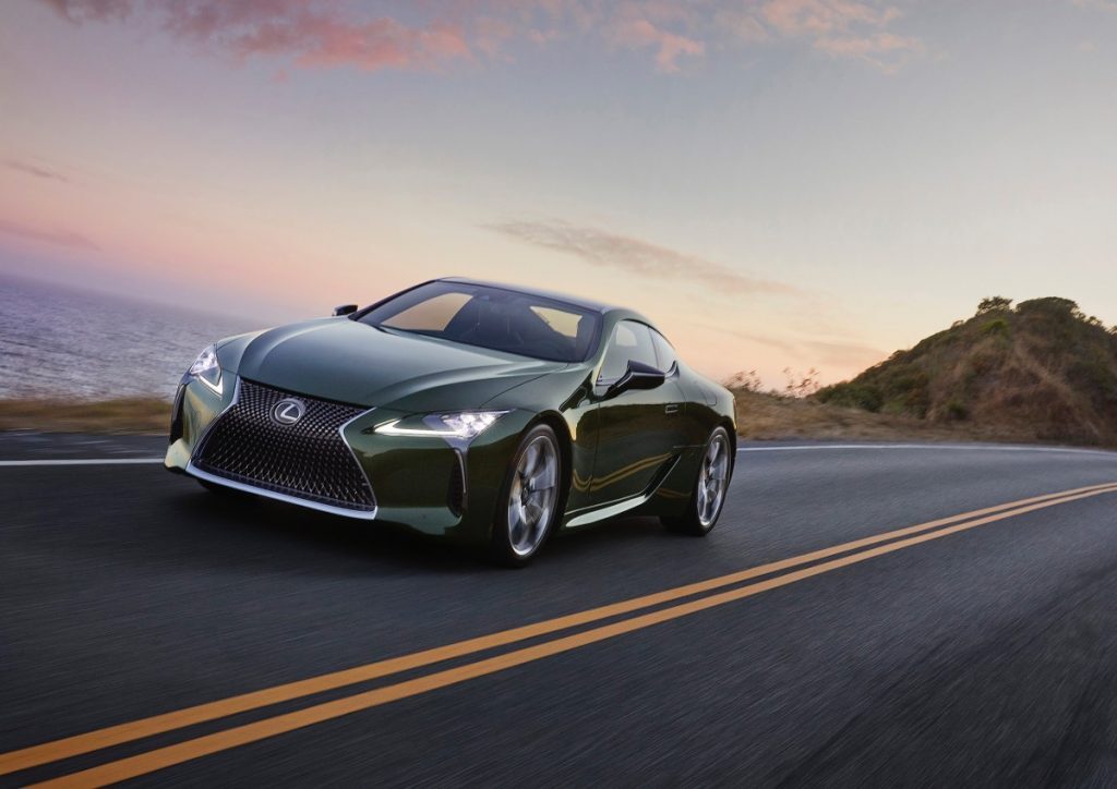 Lexus LC Inspiration Series
