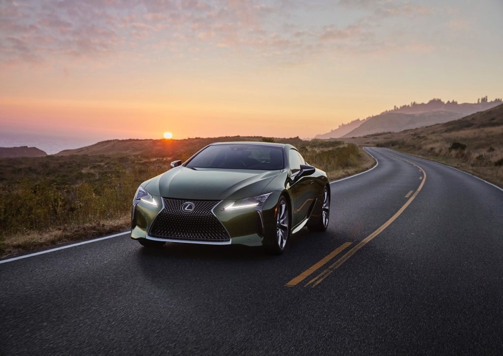 Lexus LC Inspiration Series
