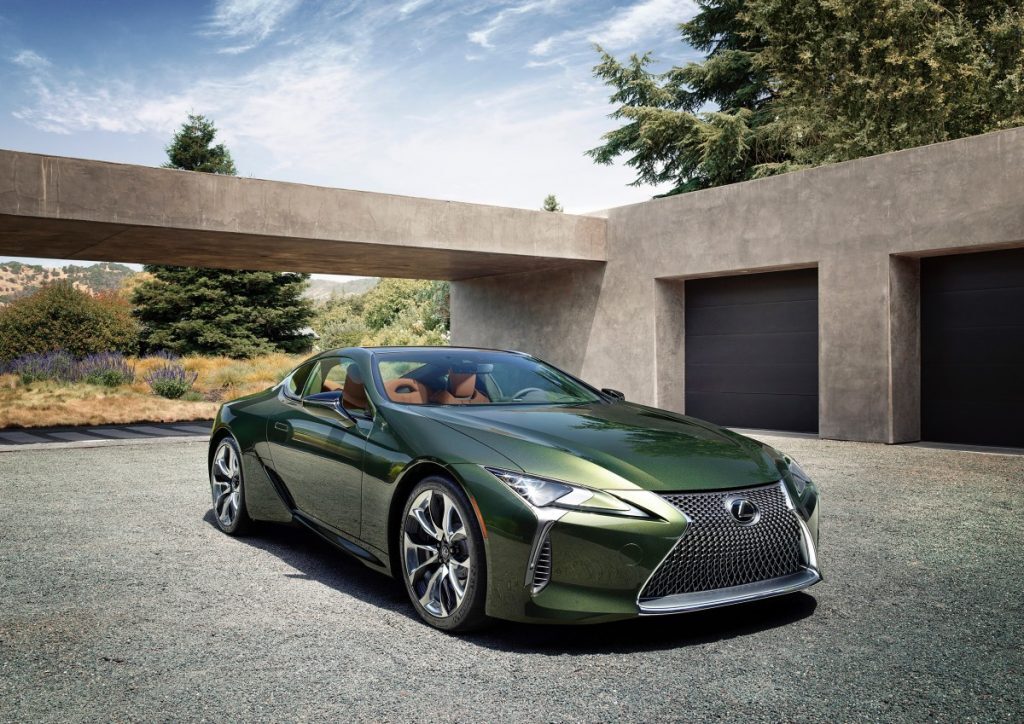 Lexus LC Inspiration Series