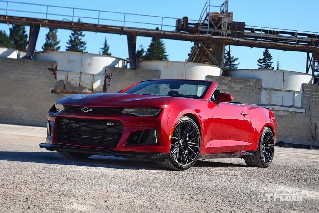 2019 Chevrolet Camaro ZL1 convertible