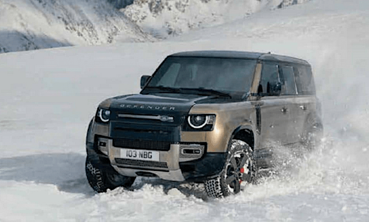 The 2020 Land Rover Defender Is Finally Rolling Out To U.S. Dealerships