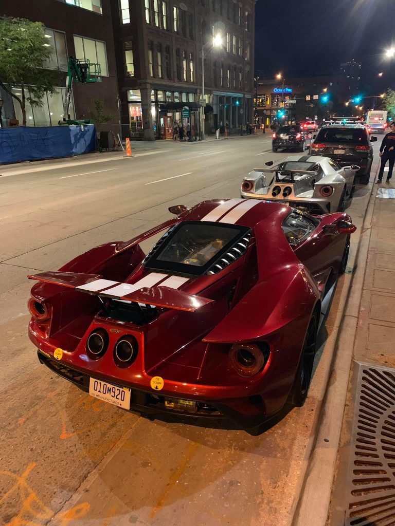 Ford GT spotted in Denver
