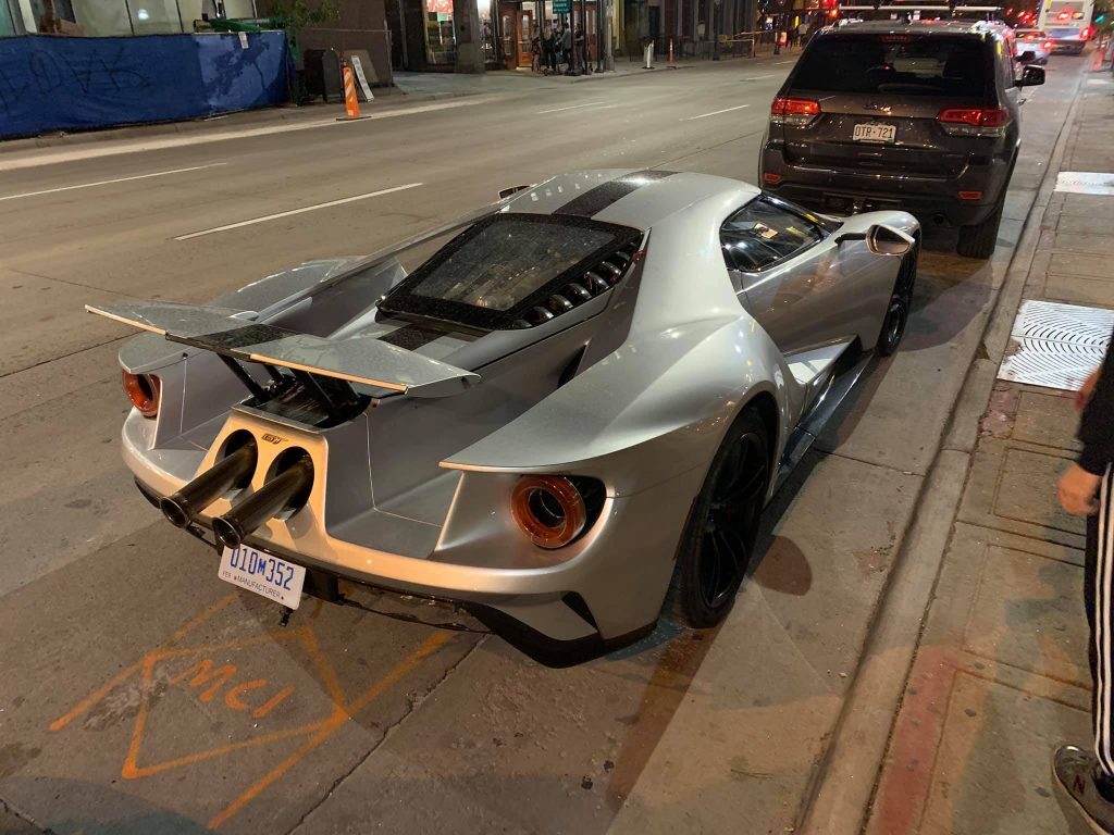 Ford GT spotted in Denver