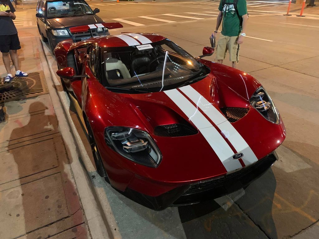 Ford GT spotted in Denver
