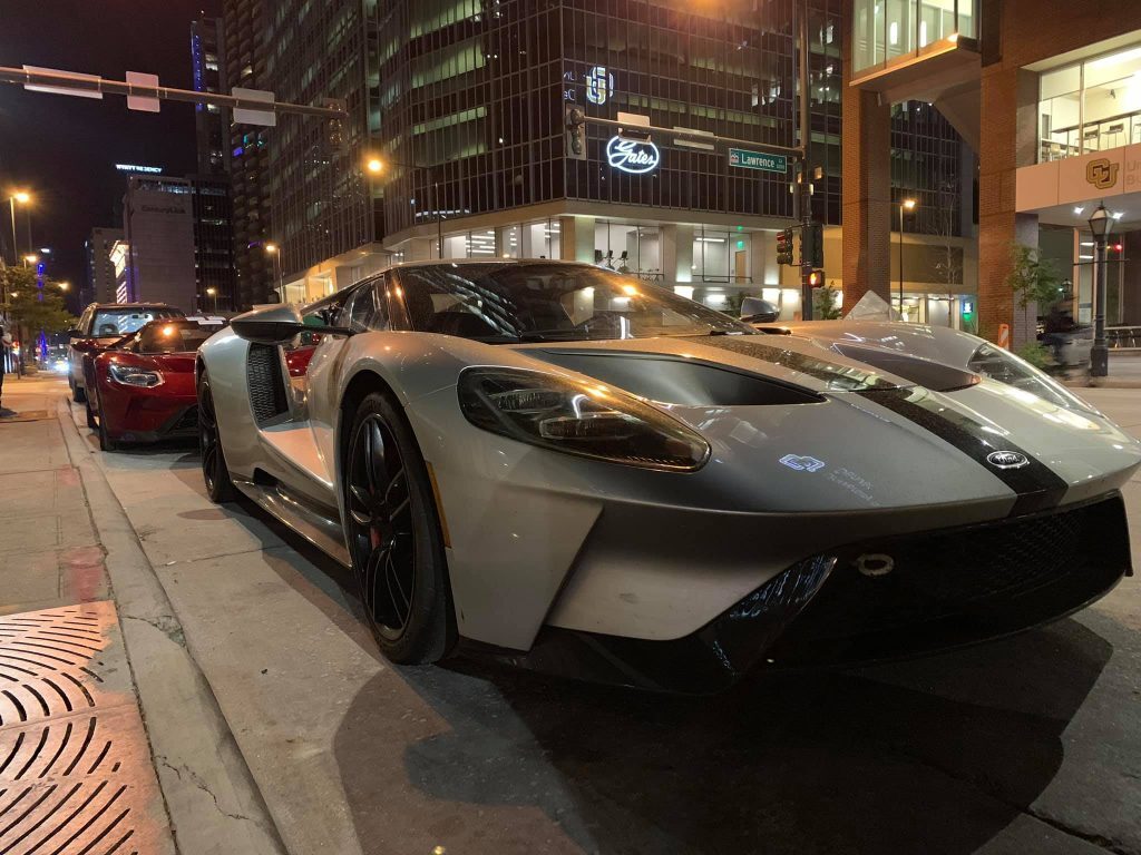 Ford GT spotted in Denver