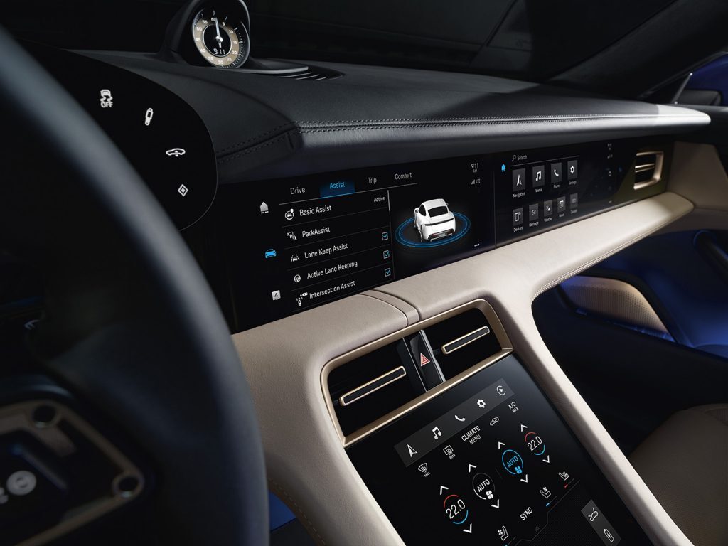 2020 Porsche Taycan