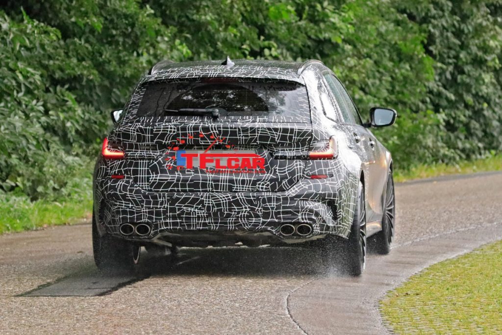 2020 Alpina B3 spied