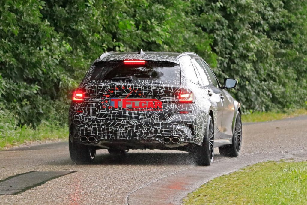 2020 Alpina B3 spied