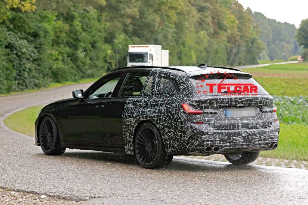 2020 Alpina B3 spied