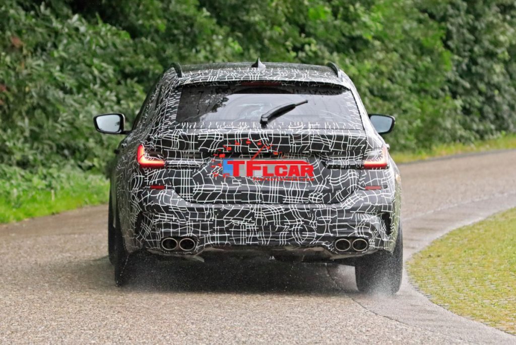 2020 Alpina B3 spied
