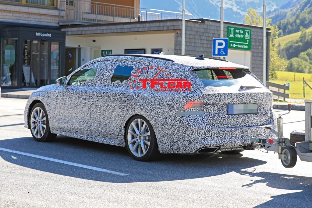 2021 Skoda Octavia RS Combi