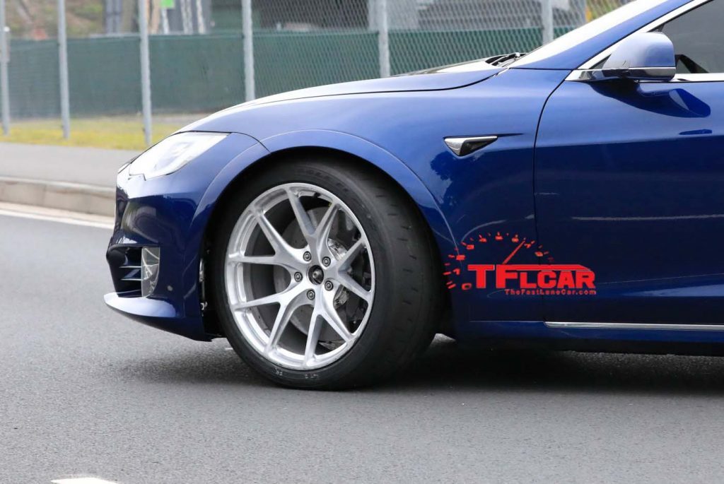 Tesla May Have Already Stolen Porsche's Nürburgring Lap Record For Four-Door Electric Cars